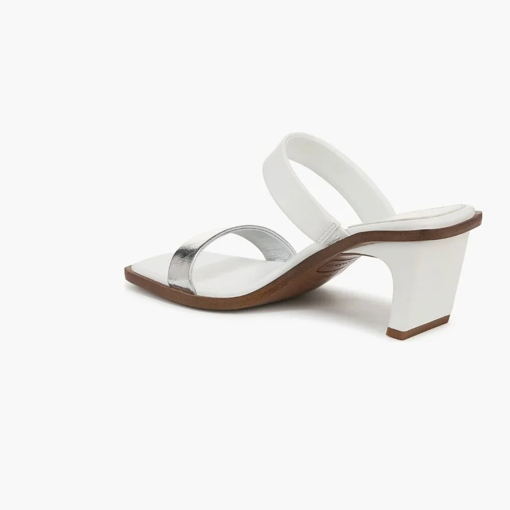 NEW Franco Sarto Felani Sandal (Women) 9.5M, BRIGHT WHITE